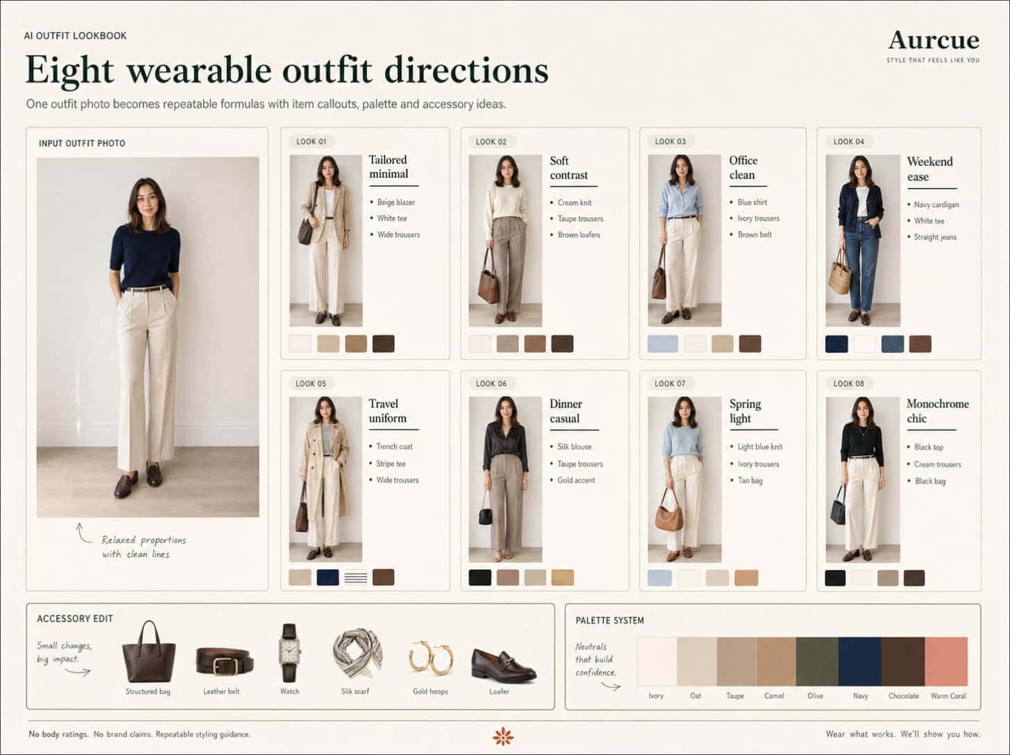 AI Outfit Lookbook