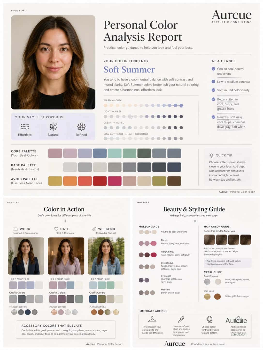 AI Personal Color Analysis