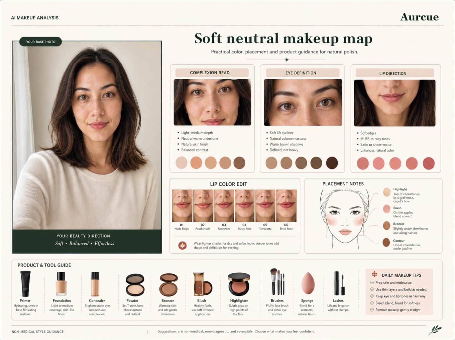 AI Makeup Analysis