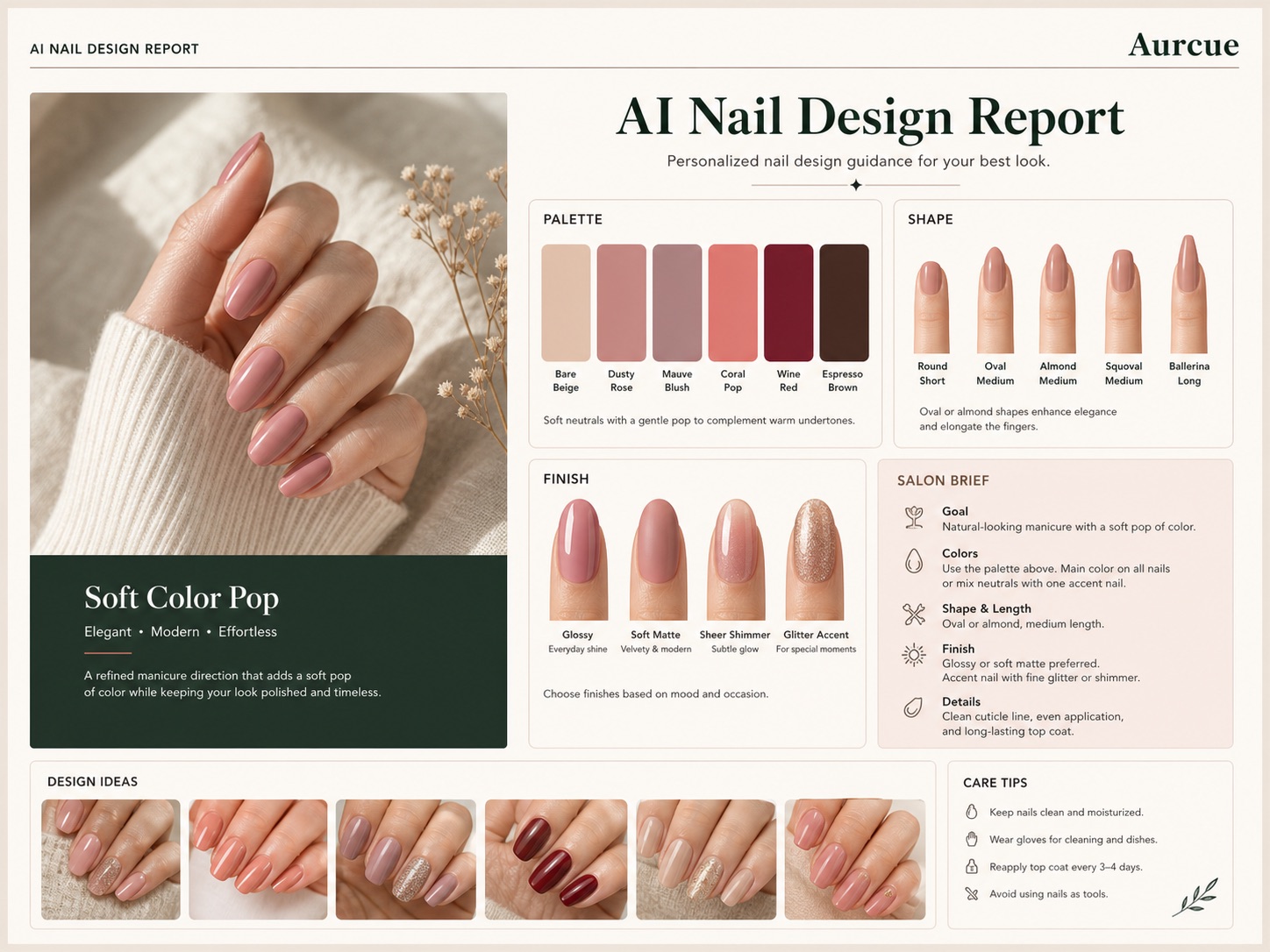 AI Nail Design Report