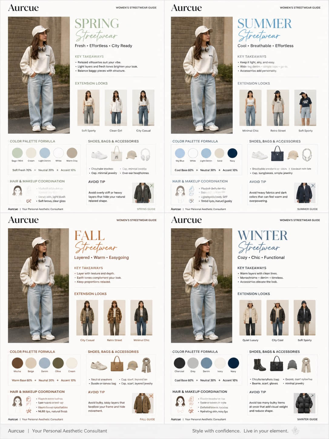 Women's Seasonal Streetwear Guide
