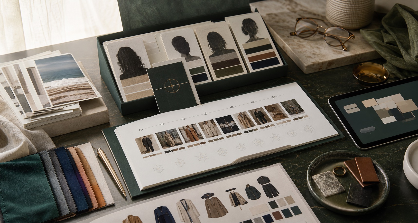 Aurcue aesthetic profile and advisor planning system