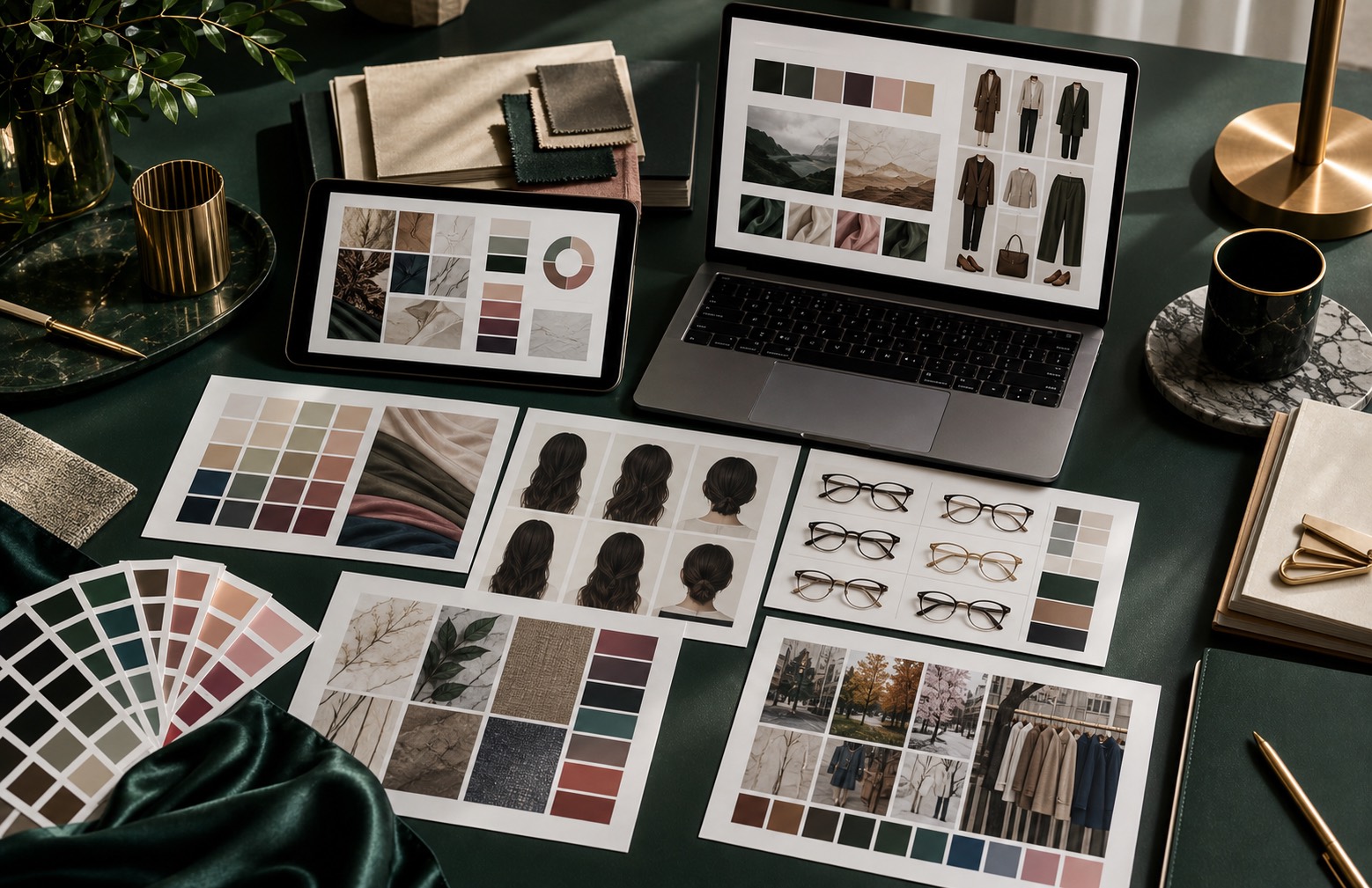 Aurcue aesthetic report workspace